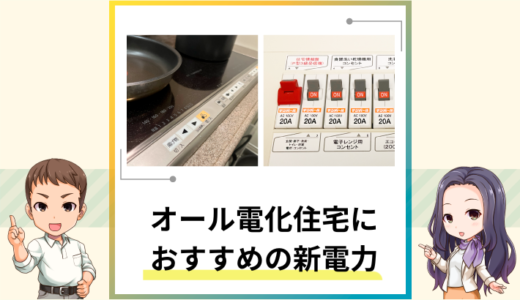 【2025年6月】オール電化住宅におすすめの新電力サービスは？