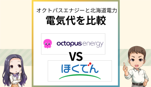オクトパスエナジーは北海道電力より高い？くわしく比較解説