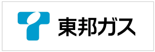 東邦ガスの電気 ロゴ