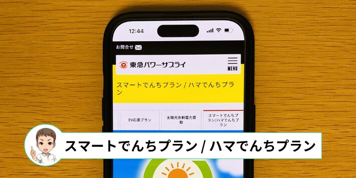 スマートでんちプラン/ハマでんちプラン