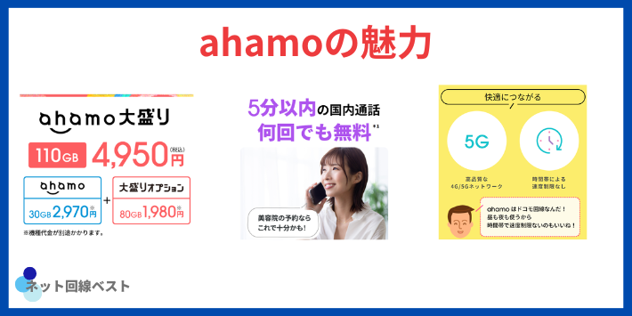iPhoneを利用するのにahamoがおすすめな理由