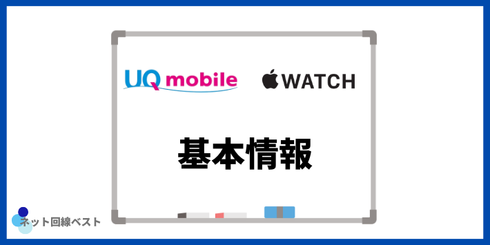Apple Watchの基本情報