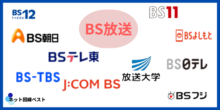 BS放送とは