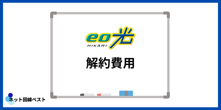 eo光の解約費用