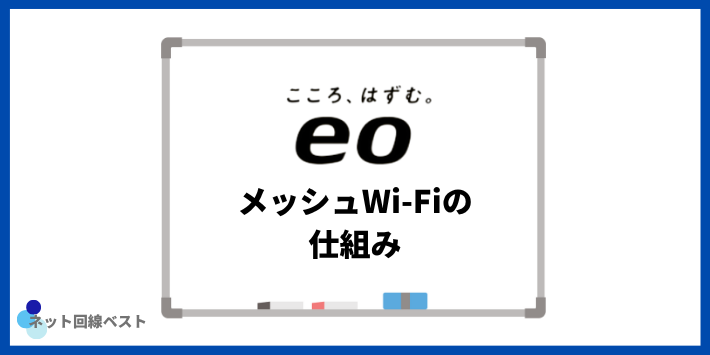 メッシュWi-Fiの仕組み