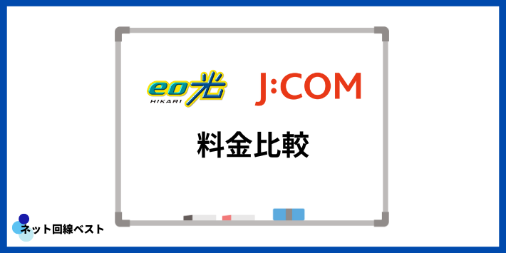eo光とJCOM料金比較