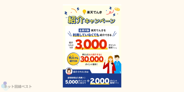 紹介キャンペーン