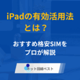 iPadの有効活用法とは？　おすすめ格安SIMをプロが解説