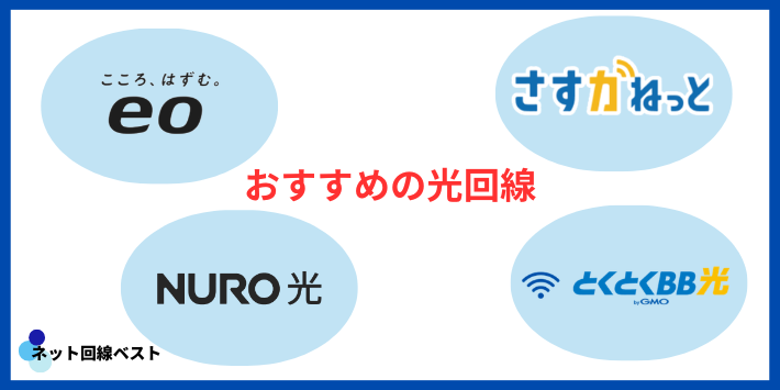 関西エリアでJ:COM以外におすすめのネット回線