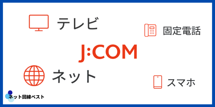 J:COMのサービス内容