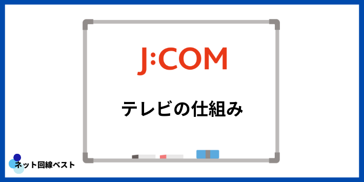J:COMテレビの仕組み