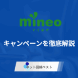 【裏技あり】2025年9月最新版！mineoキャンペーンを徹底解説