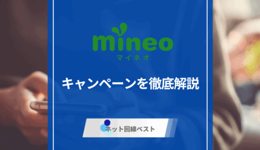 【裏技あり】2025年9月最新版！mineoキャンペーンを徹底解説