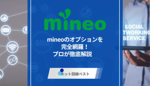 mineoのオプションを完全網羅！　プロが徹底解説　