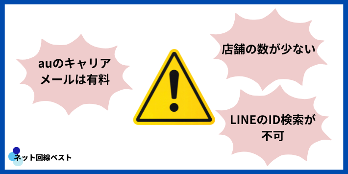 auからJ:COMモバイルへ乗り換える際の注意点