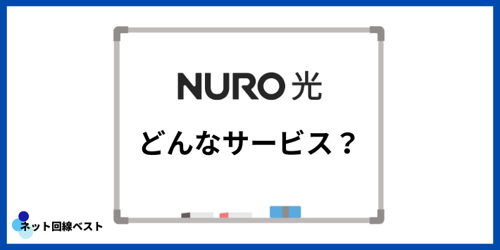 NURO光はどんなサービス？