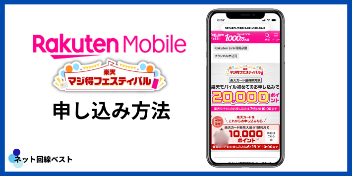 申し込み方法