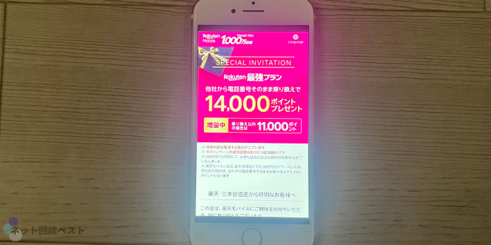 三木谷キャンペーン