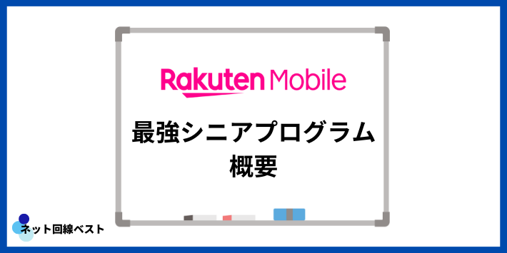 最強シニアプログラムの概要