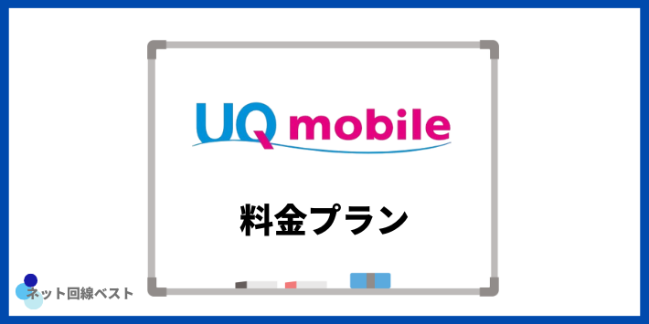 UQモバイルの料金プラン