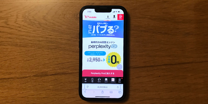 Perplexity Pro